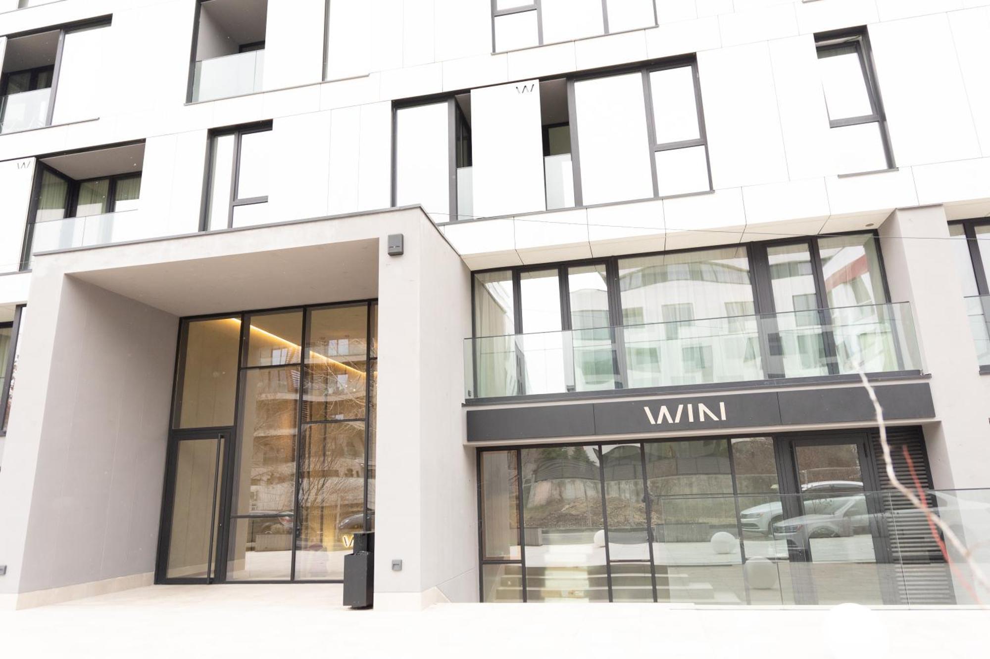 Luxury Brand New Win Herastrau Bucharest Exterior photo
